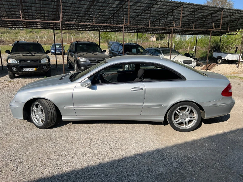 Mercedes-Benz CLK 320CDI/Harman-Kardon/FACELIFT/TOP, снимка 9 - Автомобили и джипове - 45240446