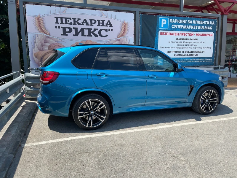 BMW X5M, снимка 6 - Автомобили и джипове - 47511611