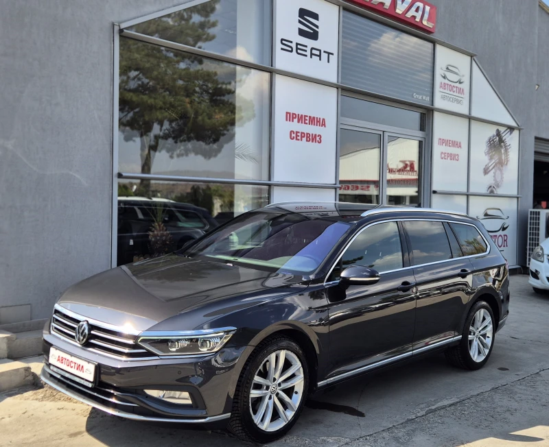 VW Passat Elegance-Matrix-Кожа-Дигитал, снимка 1 - Автомобили и джипове - 47121880