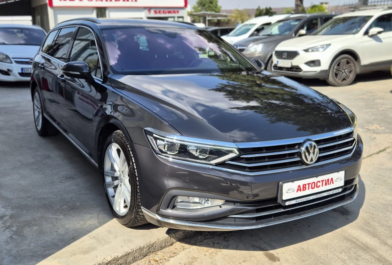 VW Passat Elegance-Matrix-Кожа-Дигитал, снимка 3 - Автомобили и джипове - 47121880