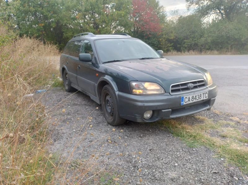 Subaru Outback 2.5 156кс ГИ, зимни гуми, проблем със съединителя, снимка 3 - Автомобили и джипове - 47392038