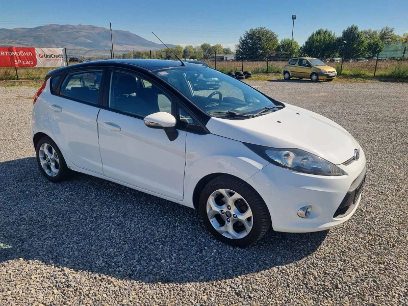 Ford Fiesta 1.4cm3/70kc TDCI Euro 5A, снимка 1 - Автомобили и джипове - 47432520