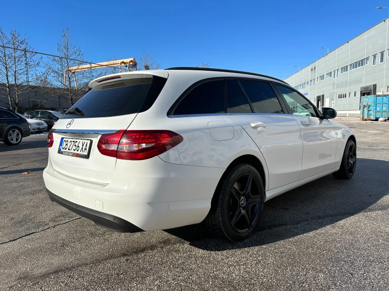 Mercedes-Benz C 200 Bluetec Автоматик, снимка 4 - Автомобили и джипове - 47748903