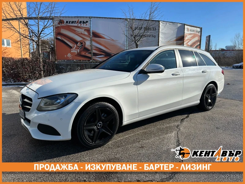 Mercedes-Benz C 200 Bluetec Автоматик
