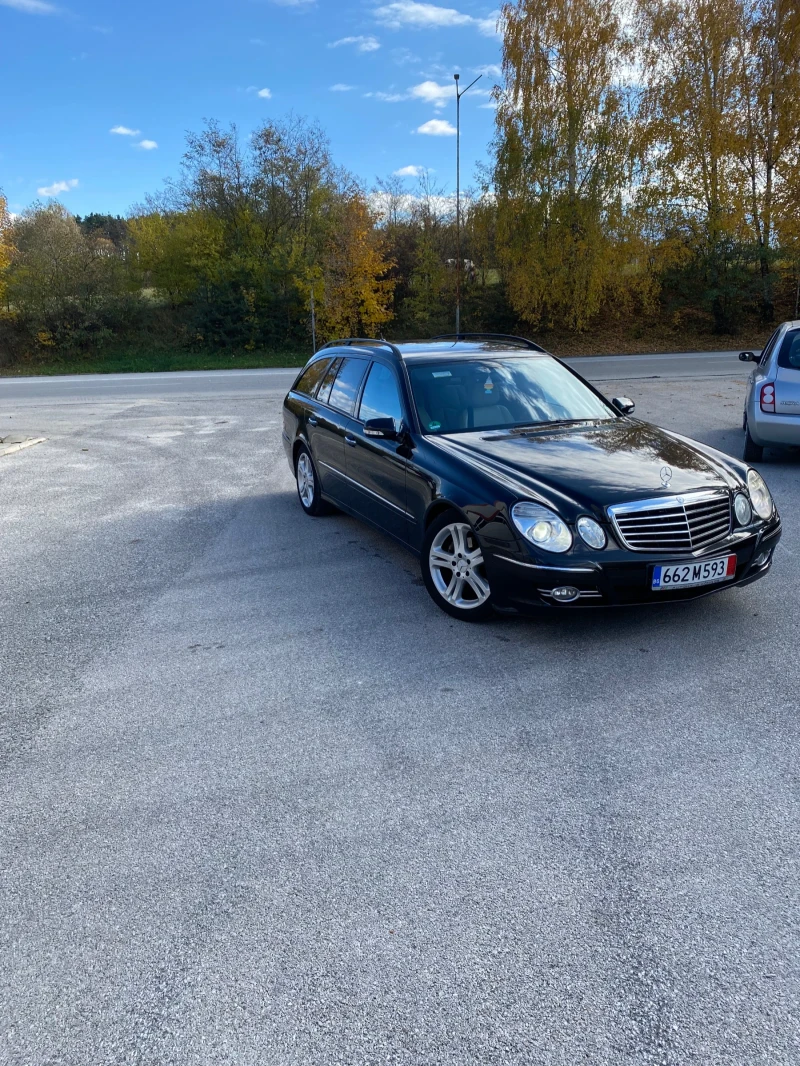 Mercedes-Benz E 280 CDI Avantgarde 7G/190 к.с, снимка 2 - Автомобили и джипове - 47791577