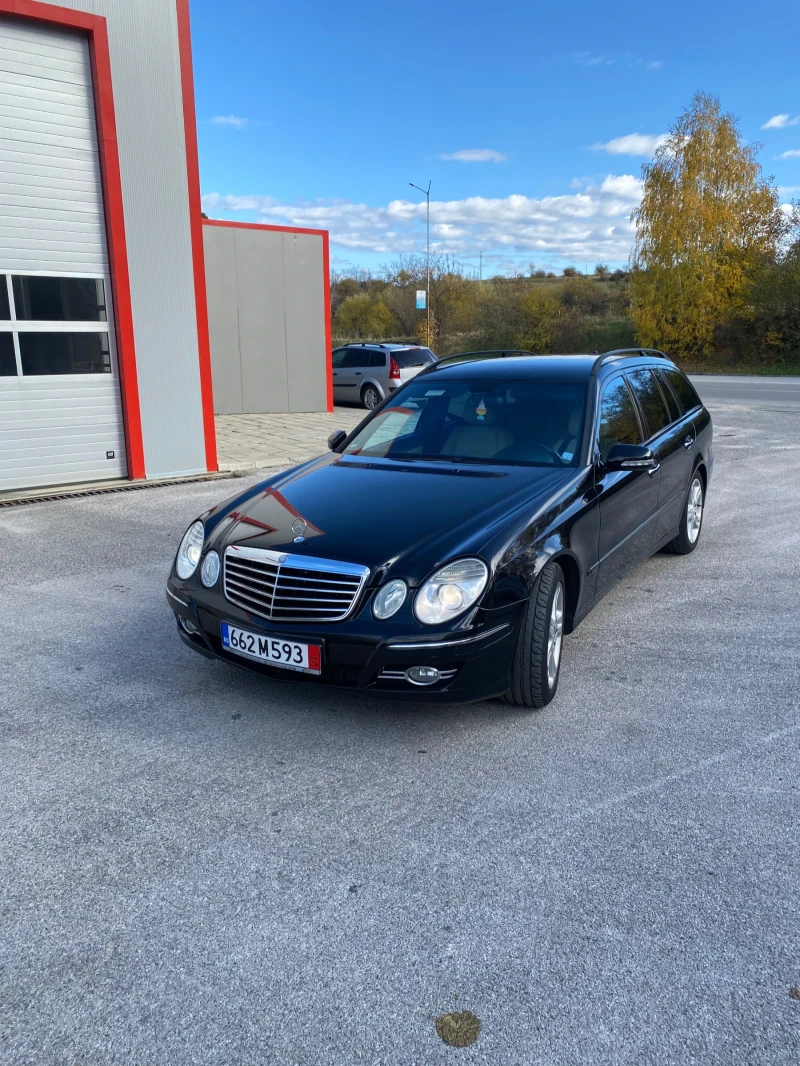 Mercedes-Benz E 280 CDI Avantgarde 7G/190 к.с, снимка 1 - Автомобили и джипове - 47791577