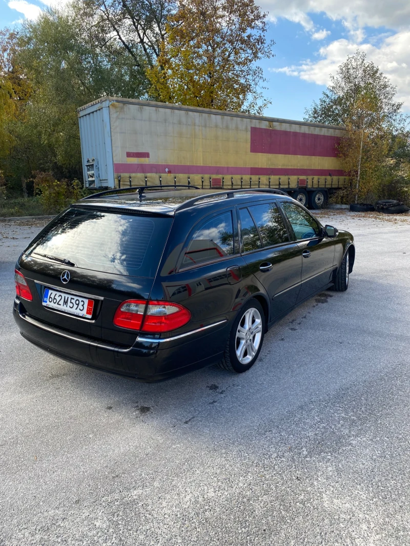 Mercedes-Benz E 280 CDI Avantgarde 7G/190 к.с, снимка 3 - Автомобили и джипове - 47791577