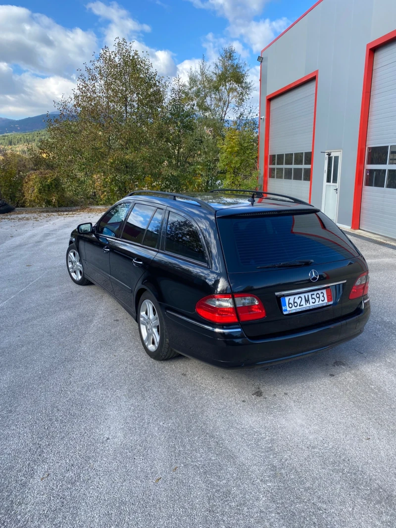 Mercedes-Benz E 280 CDI Avantgarde 7G/190 к.с, снимка 4 - Автомобили и джипове - 47791577