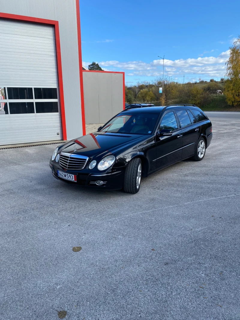 Mercedes-Benz E 280 CDI Avantgarde 7G/190 к.с, снимка 5 - Автомобили и джипове - 47791577