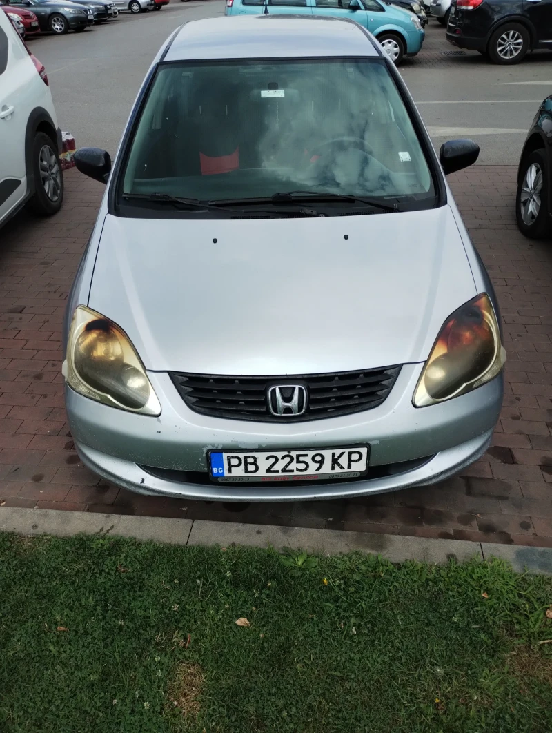 Honda Civic, снимка 2 - Автомобили и джипове - 47838355