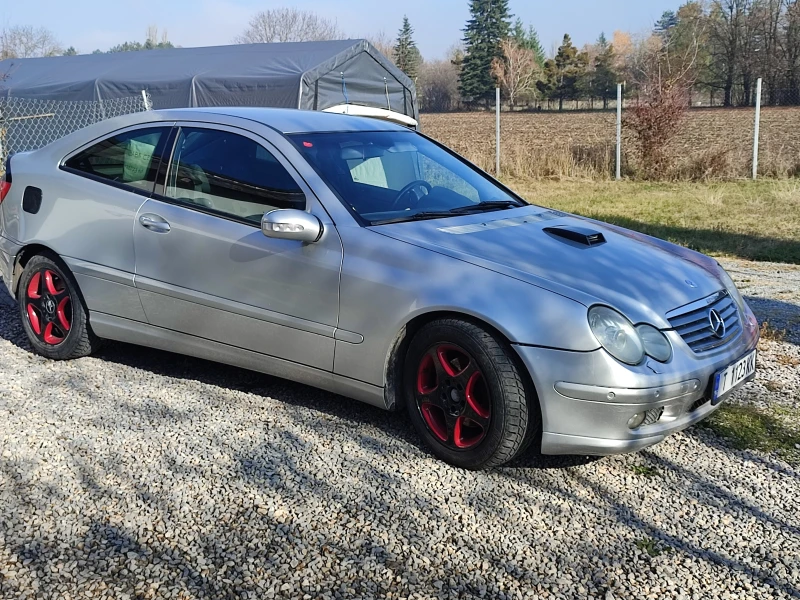 Mercedes-Benz C 200 kompressor, снимка 1 - Автомобили и джипове - 47998516