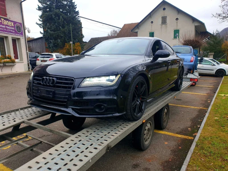 Audi A7 3.0tfsi, снимка 4 - Автомобили и джипове - 48461352