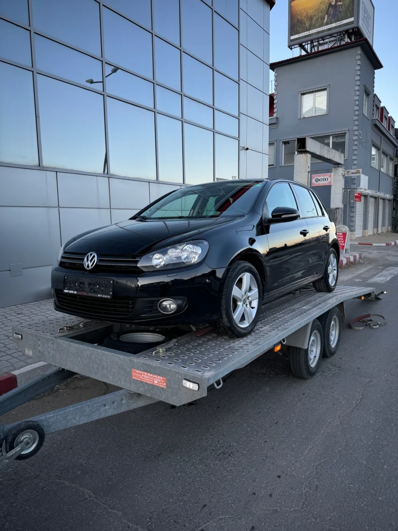 VW Golf 2.0 Tdi, снимка 6 - Автомобили и джипове - 48714078