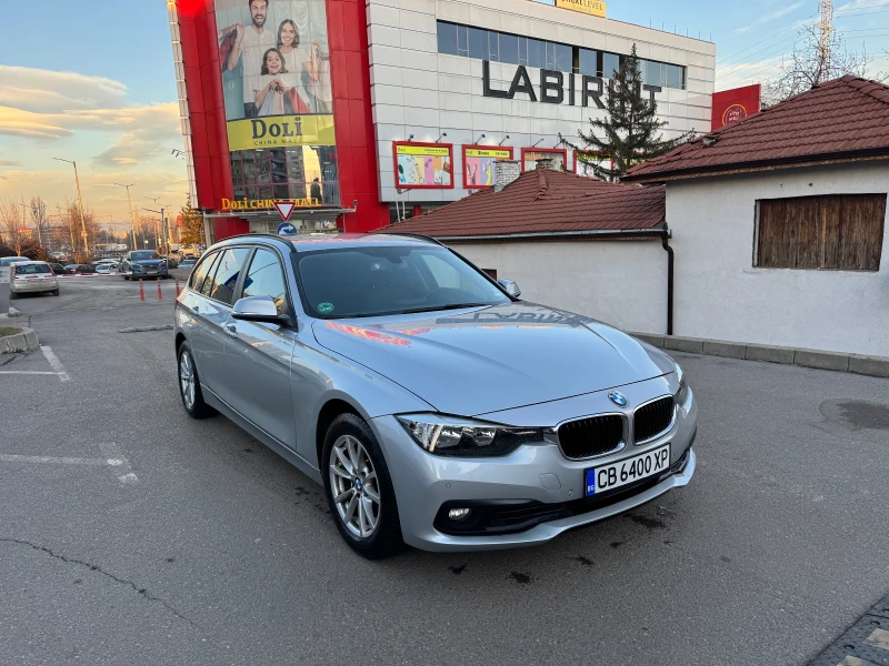 BMW 320 d 190hp FACE!, снимка 1 - Автомобили и джипове - 48867872