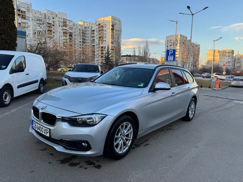 BMW 320 d 190hp FACE!, снимка 3 - Автомобили и джипове - 48867872