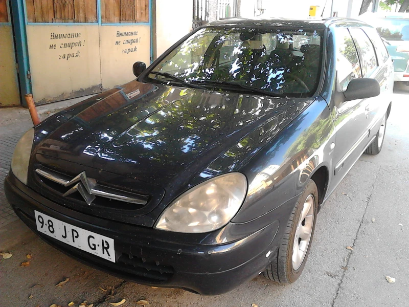 Citroen Xsara комби, снимка 1 - Автомобили и джипове - 49383944