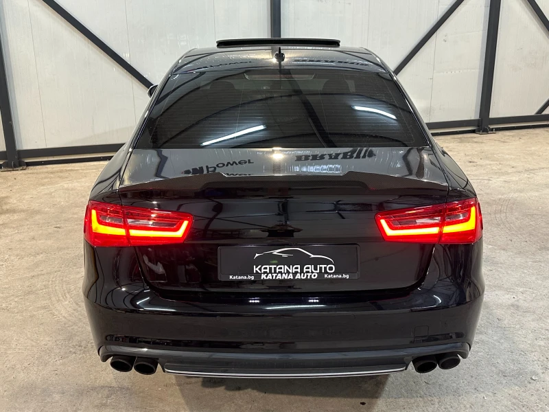 Audi S6 V8 * BLACK EDITION* 360* NIGHT* DISTR* FULL, снимка 6 - Автомобили и джипове - 49577204