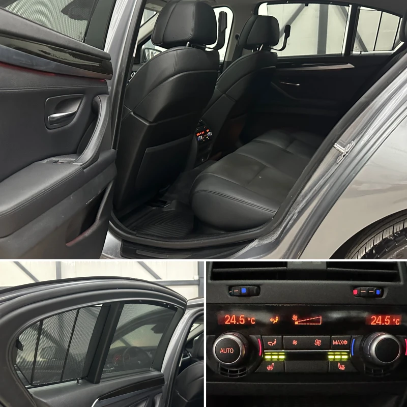 BMW 535 * XI* 165 000км* DISTR* NIGHT VIS* LANE ASSI* ОБДУ, снимка 15 - Автомобили и джипове - 49577204
