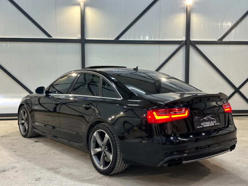 Audi S6 V8 * BLACK EDITION* 360* NIGHT* DISTR* FULL, снимка 3 - Автомобили и джипове - 49577204