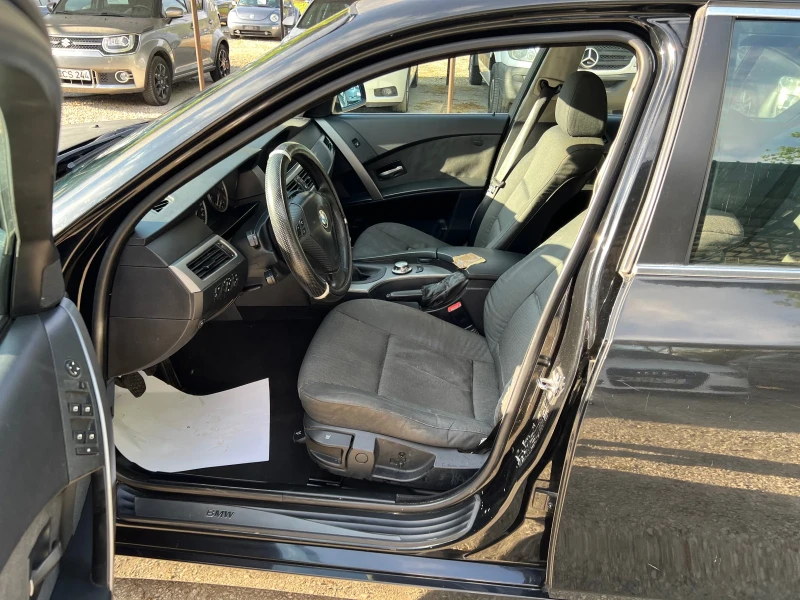 BMW 520 I-LPG, снимка 11 - Автомобили и джипове - 50301362