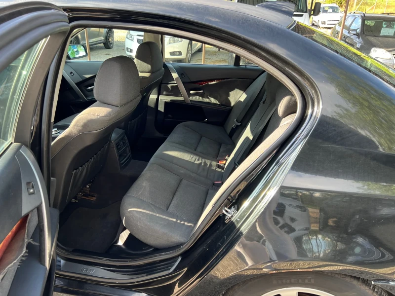 BMW 520 I-LPG, снимка 13 - Автомобили и джипове - 50301362