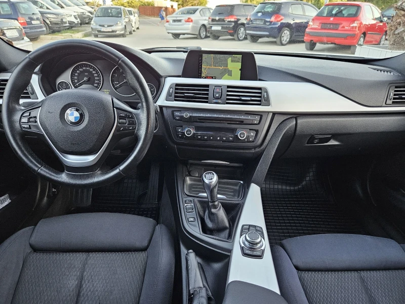BMW 320 2.0D-163кс= 6СКОРОСТИ= LED= NAVI= ПОДГРЕВ= LUXURY, снимка 12 - Автомобили и джипове - 50785405