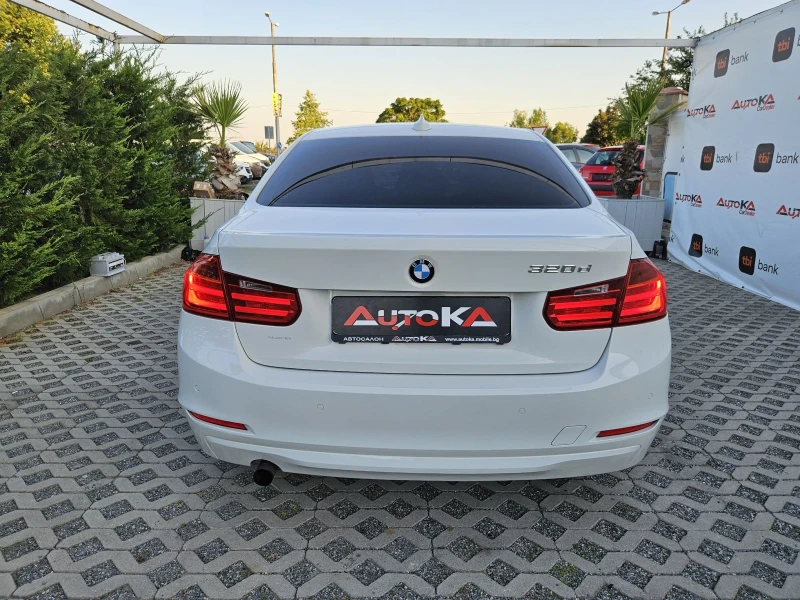 BMW 320 2.0D-163кс= 6СКОРОСТИ= LED= NAVI= ПОДГРЕВ= LUXURY, снимка 4 - Автомобили и джипове - 50785405