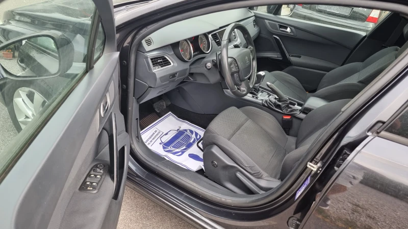 Peugeot 508 1.6E-HDI Euro5A, снимка 7 - Автомобили и джипове - 51187303