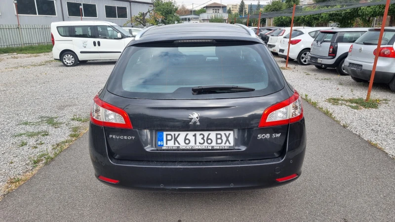 Peugeot 508 1.6E-HDI Euro5A, снимка 5 - Автомобили и джипове - 51187303