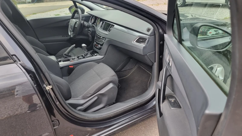 Peugeot 508 1.6E-HDI Euro5A, снимка 10 - Автомобили и джипове - 51187303