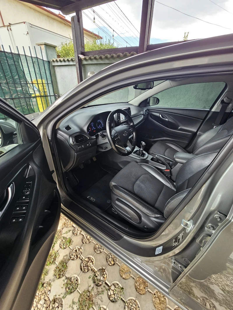 Hyundai I30 1.4 T-GDI Fastback, снимка 10 - Автомобили и джипове - 52083168