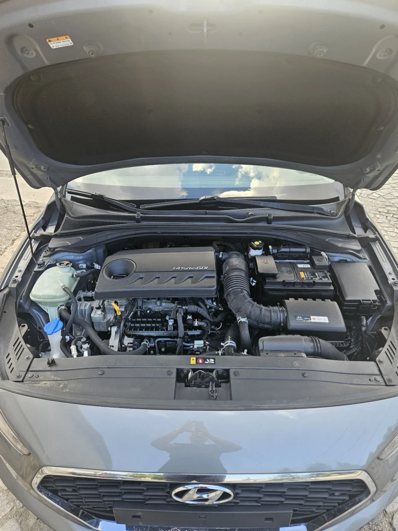 Hyundai I30 1.4 T-GDI Fastback, снимка 8 - Автомобили и джипове - 52083168