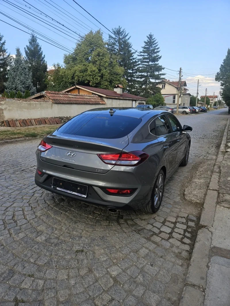 Hyundai I30 1.4 T-GDI Fastback, снимка 4 - Автомобили и джипове - 52083168