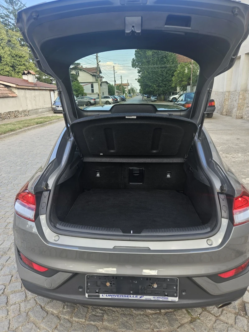Hyundai I30 1.4 T-GDI Fastback, снимка 9 - Автомобили и джипове - 52083168