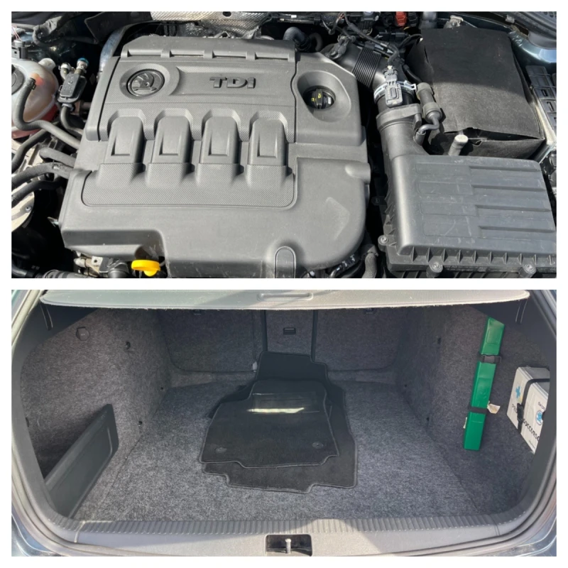 Skoda Octavia 1.6 TDI 110k.c, снимка 14 - Автомобили и джипове - 51735984