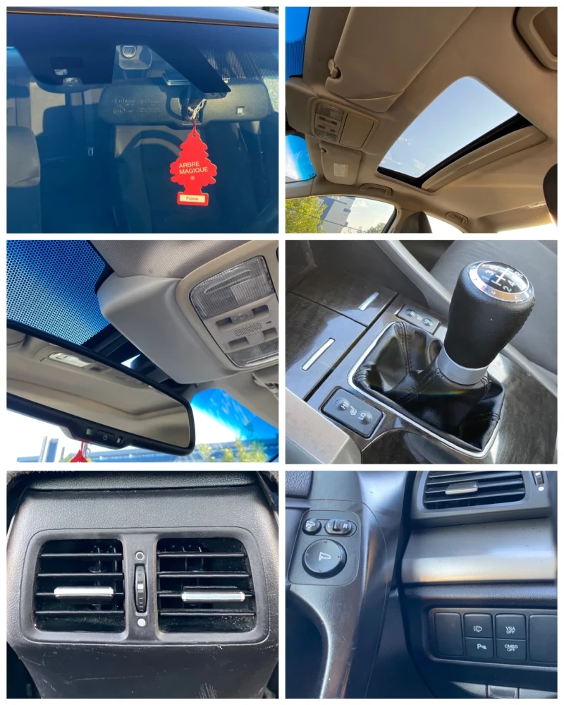 Honda Accord 2.2 i-CTDi, снимка 13 - Автомобили и джипове - 51956462