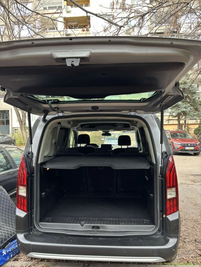 Peugeot Rifter GT line, снимка 6 - Автомобили и джипове - 52711176