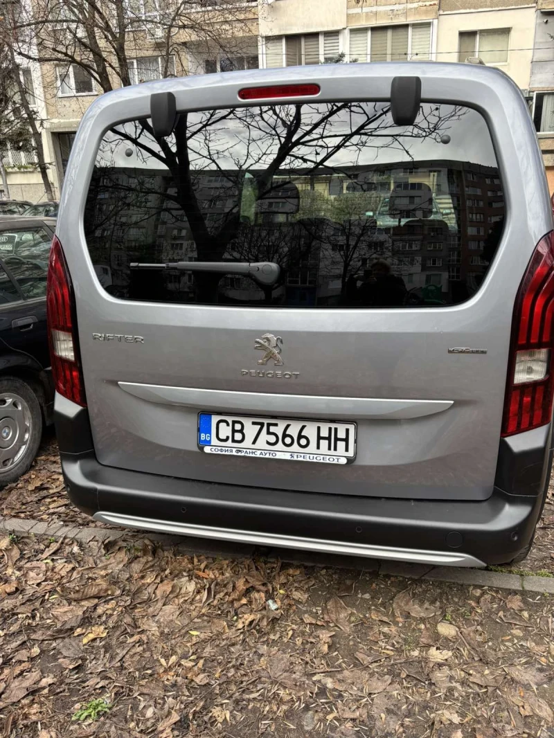 Peugeot Rifter GT line, снимка 5 - Автомобили и джипове - 52711176