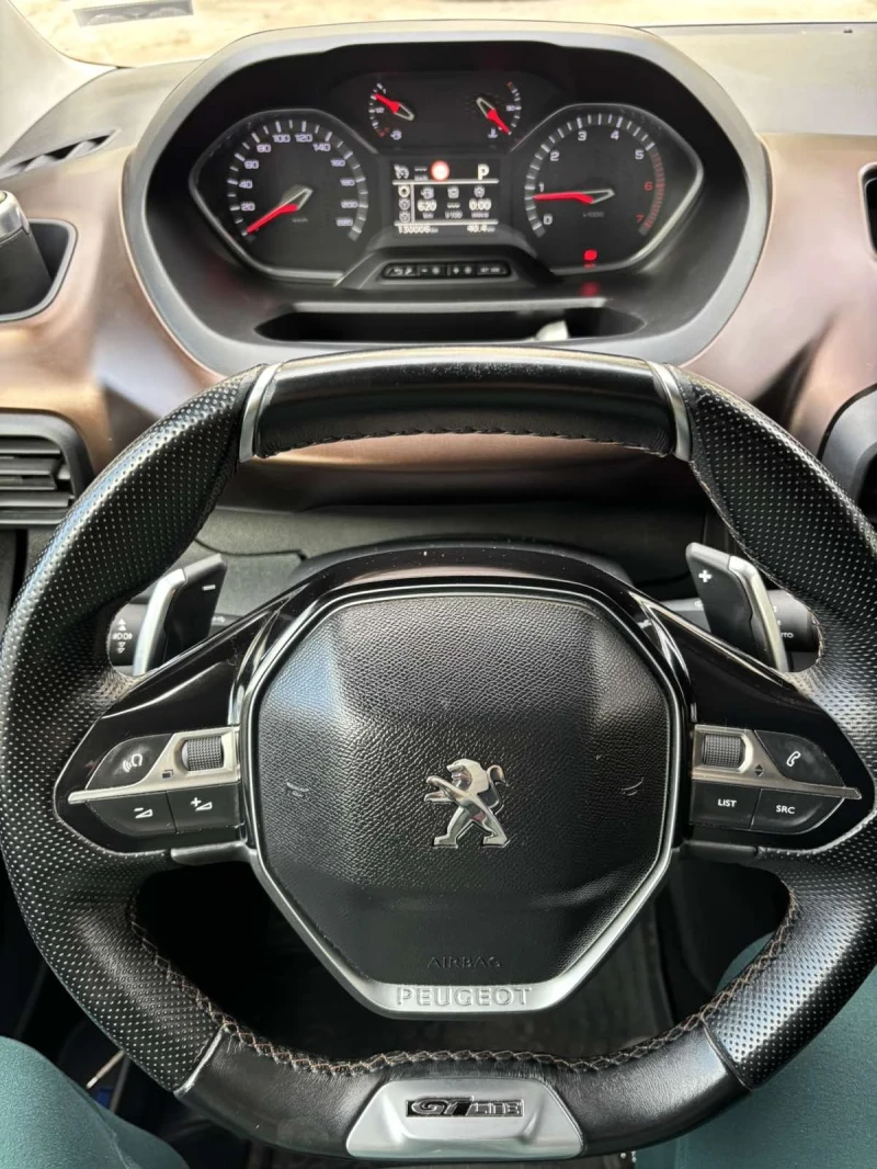 Peugeot Rifter GT line, снимка 8 - Автомобили и джипове - 52711176