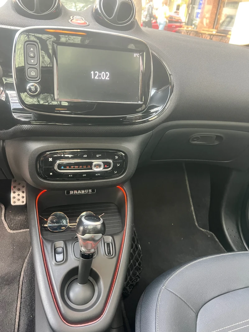 Smart Forfour Brabus Edition One EQ, снимка 6 - Автомобили и джипове - 52725345