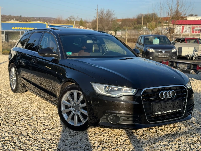 Audi A6 3.0TDi 313 