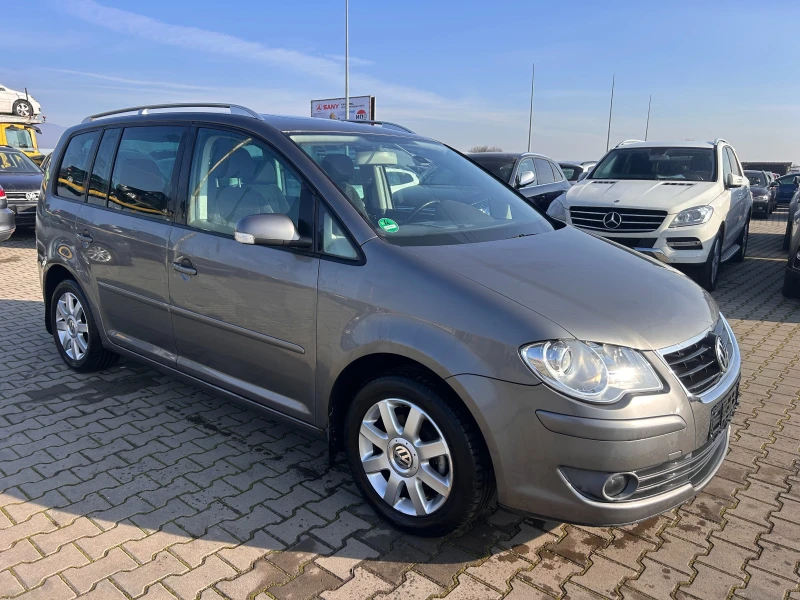VW Touran 1.9TDI EURO 4, снимка 4 - Автомобили и джипове - 52849629