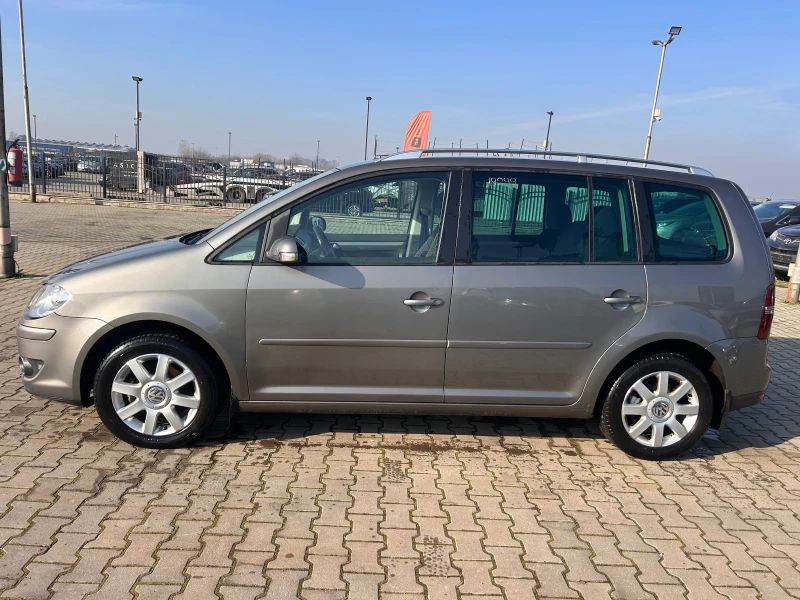 VW Touran 1.9TDI EURO 4, снимка 9 - Автомобили и джипове - 52849629
