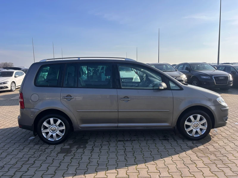 VW Touran 1.9TDI EURO 4, снимка 5 - Автомобили и джипове - 52849629