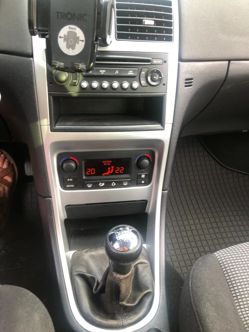 Peugeot 307 SW 1.6i 109кс ГАЗ, снимка 4 - Автомобили и джипове - 52927847