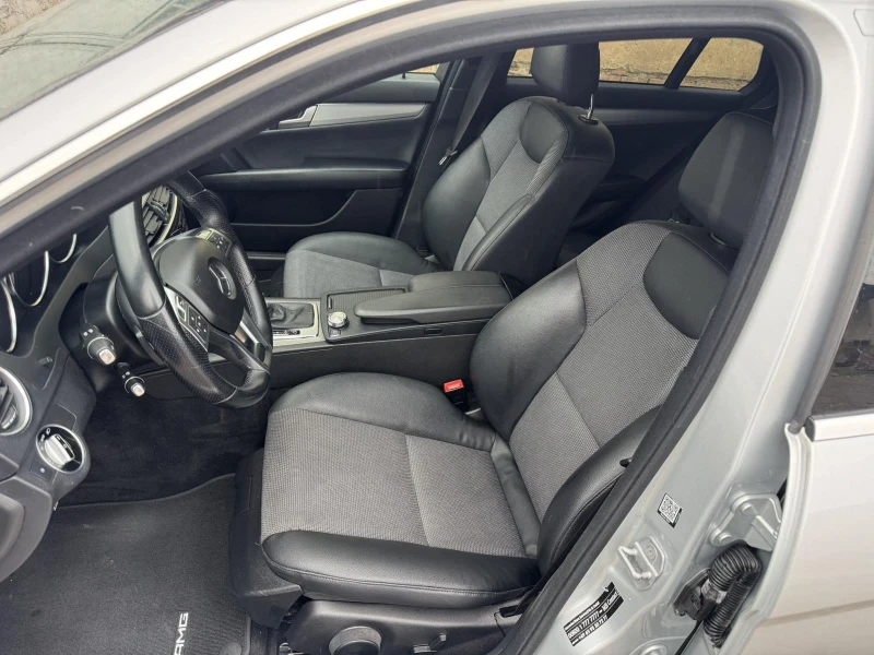 Mercedes-Benz C 200 * * БЕНЗИН* * AMG* * 184кс.* * Подгрев* * Германия, снимка 11 - Автомобили и джипове - 52973079