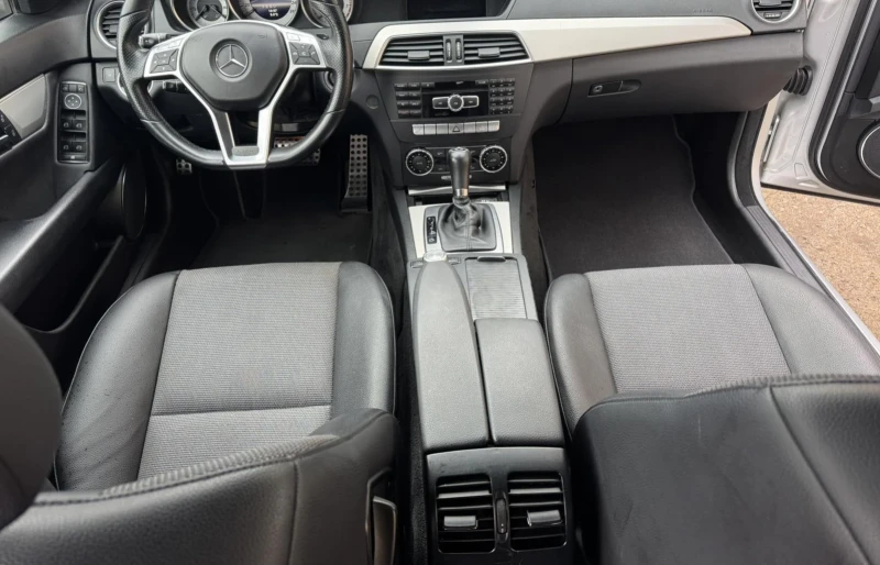 Mercedes-Benz C 200 * * БЕНЗИН* * AMG* * 184кс.* * Подгрев* * Германия, снимка 14 - Автомобили и джипове - 52973079