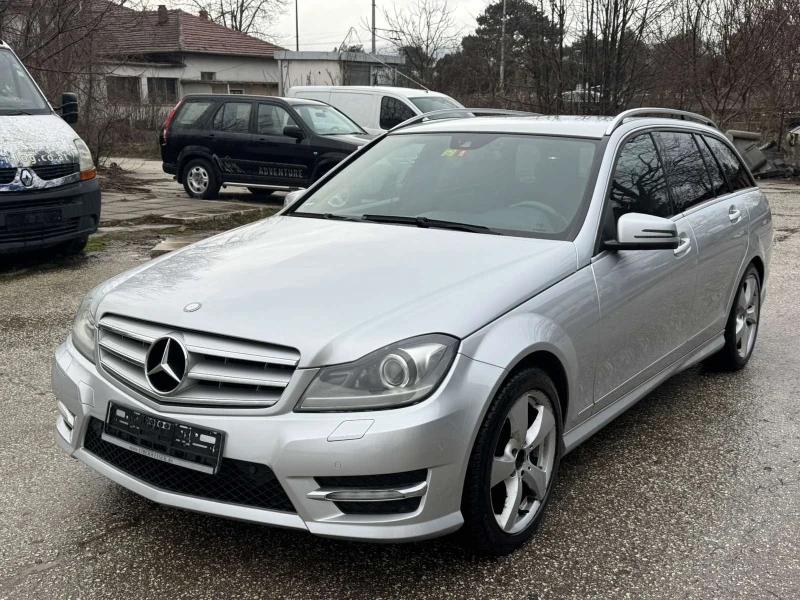 Mercedes-Benz C 200 * * БЕНЗИН* * AMG* * 184кс.* * Подгрев* * Германия, снимка 2 - Автомобили и джипове - 52973079