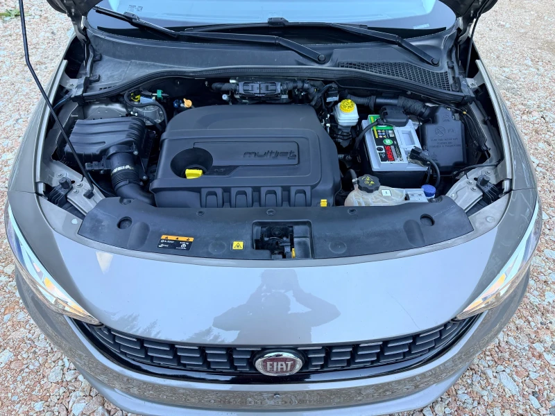 Fiat Tipo 1.3Mjt* EURO6* РЕАЛНИ КМ* 2КЛЮЧА* 2017г. , снимка 17 - Автомобили и джипове - 53000025