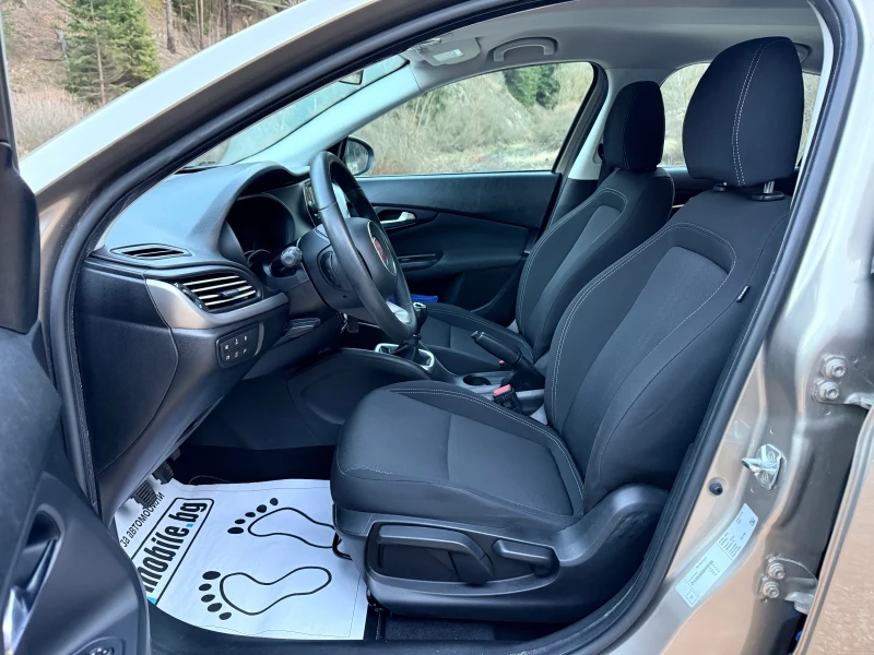 Fiat Tipo 1.3Mjt* EURO6* РЕАЛНИ КМ* 2КЛЮЧА* 2017г. , снимка 7 - Автомобили и джипове - 53000025